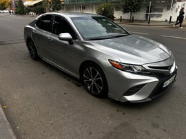 Toyota Camry view 2