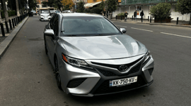 Toyota Camry view 1