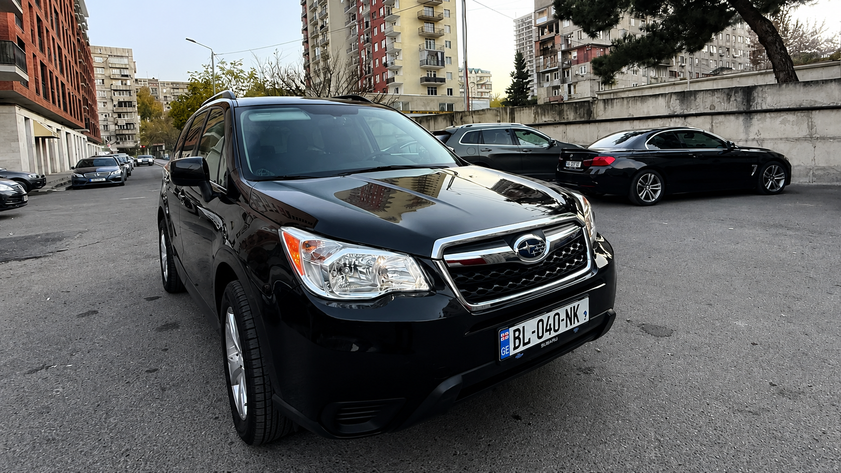 Subaru Forester — exterior view 2