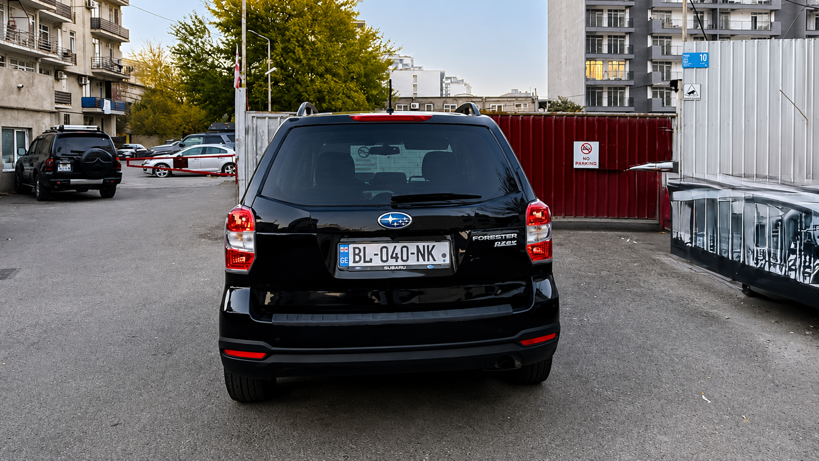 Subaru Forester — exterior view 4