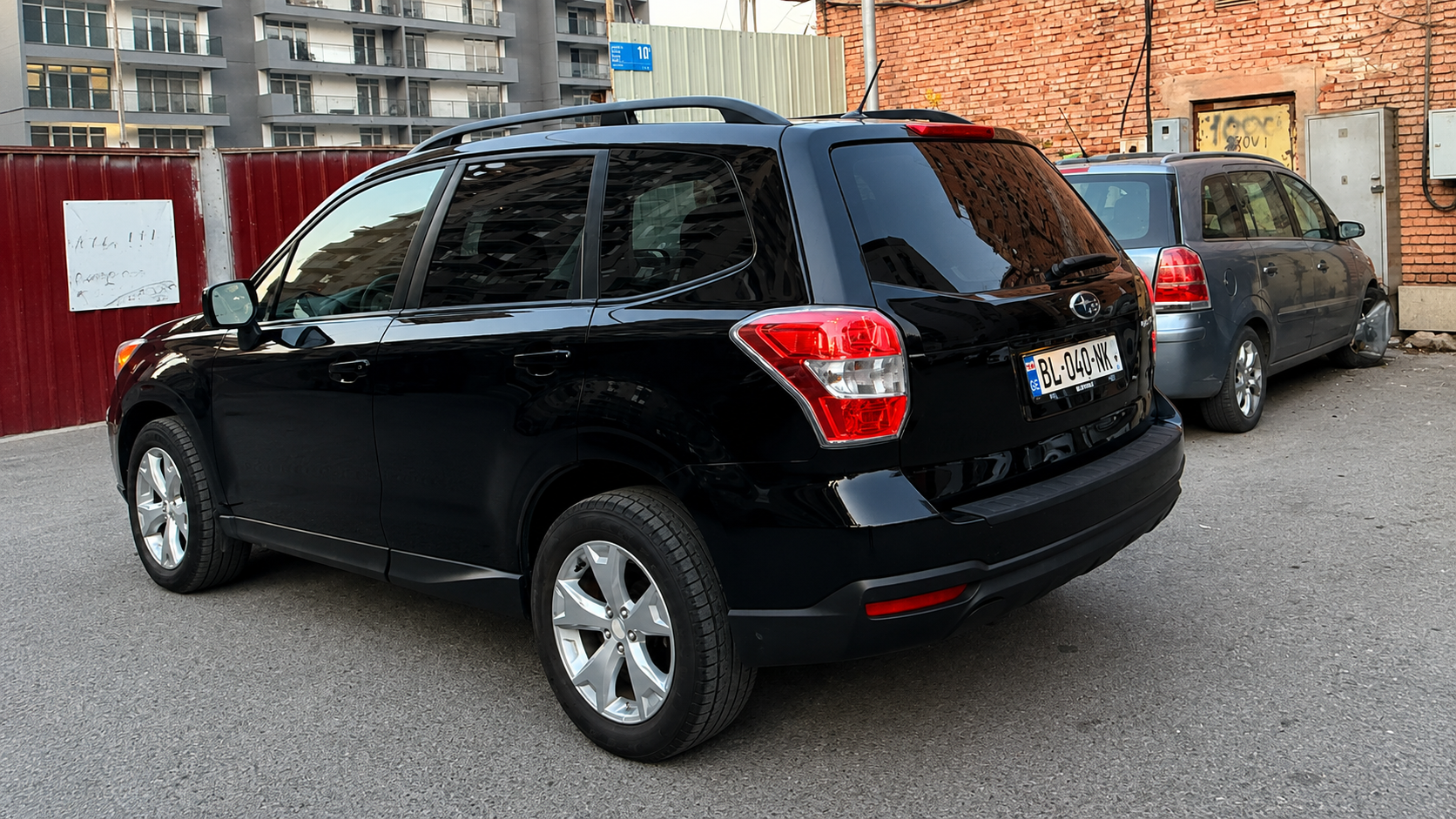 Subaru Forester — exterior view 6