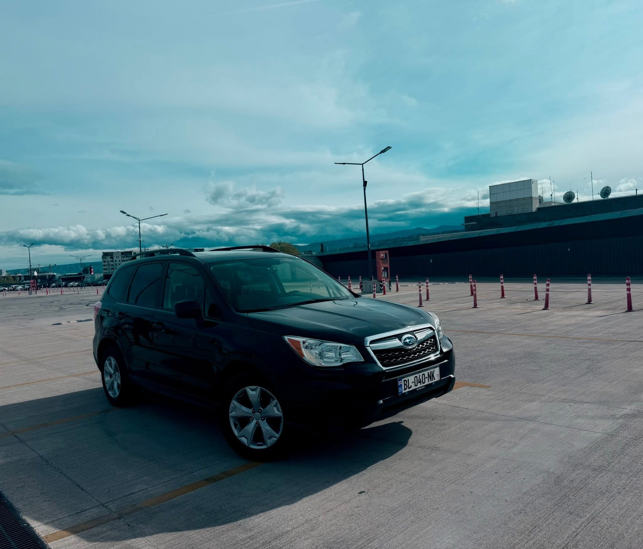 Subaru Forester — exterior view 8