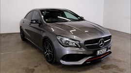 Mercedes-Benz CLA250 — exterior view 1