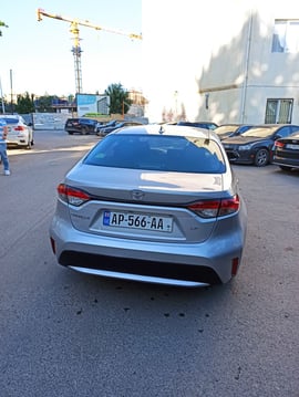 Toyota Corolla view 4