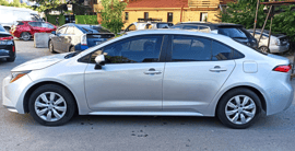 Toyota Corolla view 2