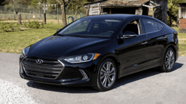 Hyundai Elantra view 1