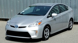 Toyota Prius view 1