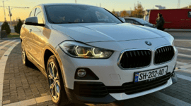 BMW X2 view 1
