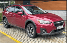 Subaru Crosstrek view 2