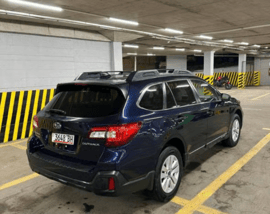 Subaru Outback view 2