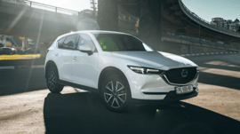 Mazda CX-5 view 1