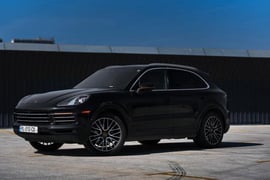 Porsche Cayenne view 2