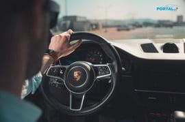 Porsche Cayenne view 4