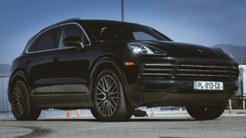 Porsche Cayenne view 1