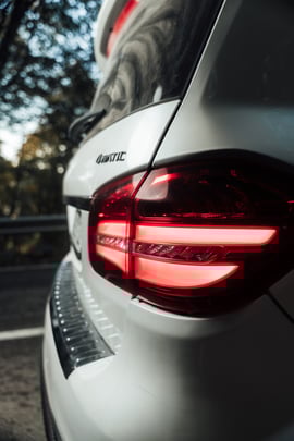 Mercedes GLS550 view 3