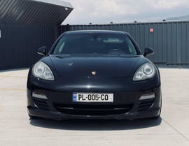 Porsche Panamera view 2