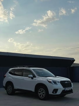 Subaru Forester view 2
