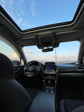 Subaru Forester view 4