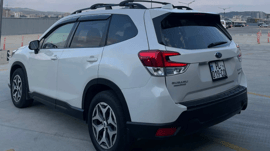 Subaru Forester view 1