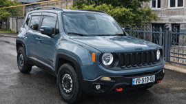 Jeep Renegade view 1