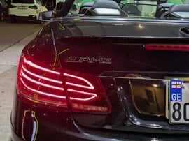 Mercedes-Benz E43 AMG view 2