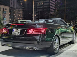 Mercedes-Benz E43 AMG view 4