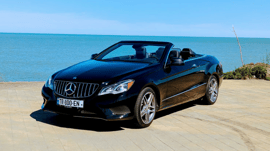 Mercedes-Benz E43 AMG view 1