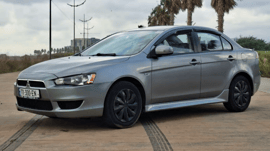 Mitsubishi Lancer view 1