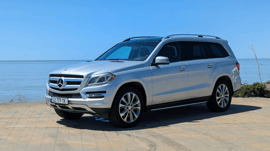 Mercedes-Benz GLS view 1