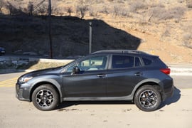 Subaru Crosstrek view 4