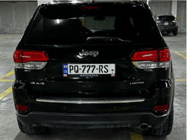 Jeep Grand Cherokee view 5