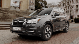 Subaru Forester view 1