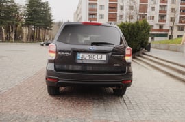 Subaru Forester view 3