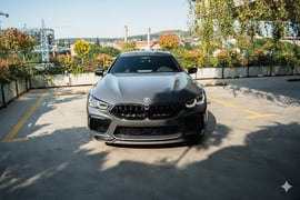 BMW M8 view 2