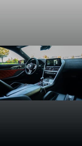 BMW M8 view 5