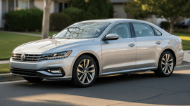 Volkswagen Passat view 1