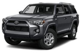 Toyota 4runner view 1