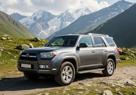 Toyota 4runner view 2