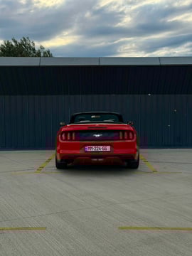 Ford Mustang view 3