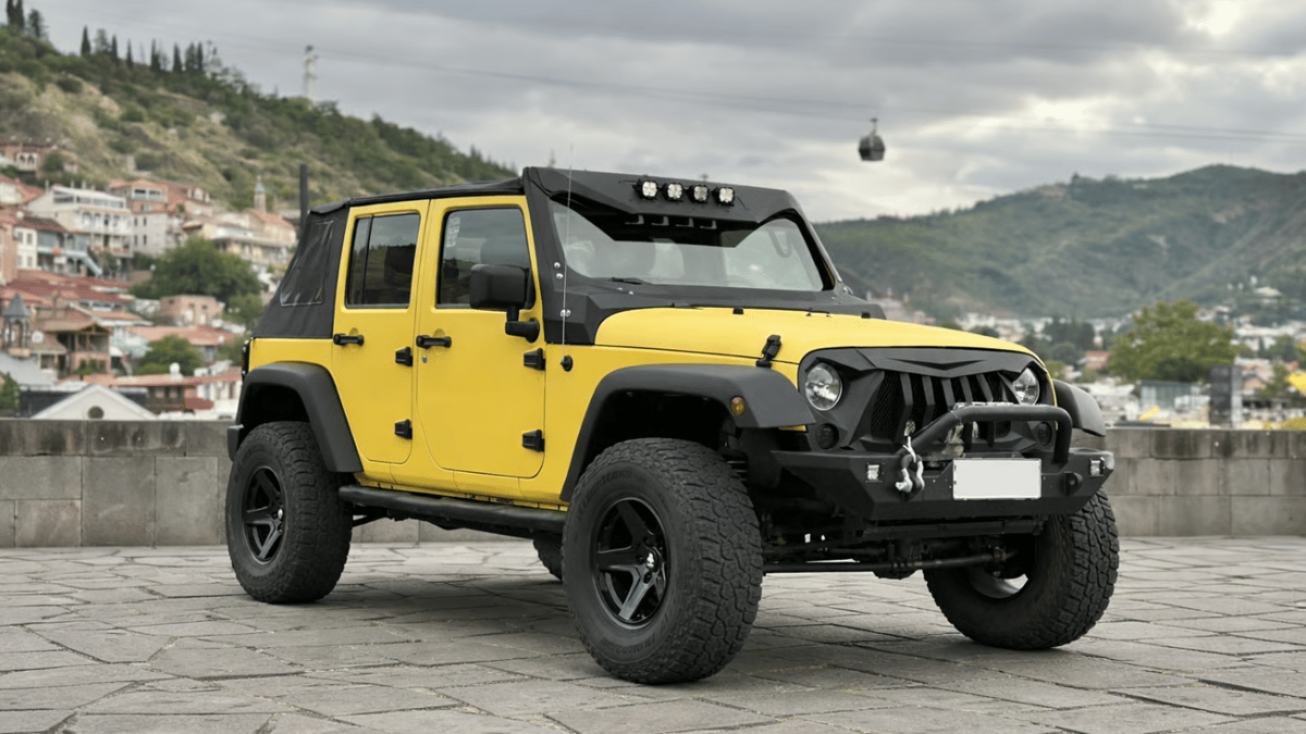 Jeep Wrangler