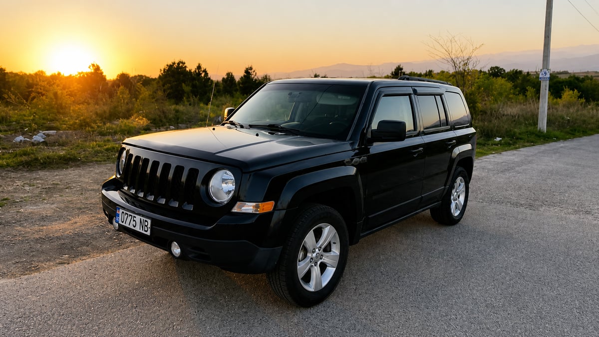 Jeep Patriot for rent in Georgia from 45 € per day