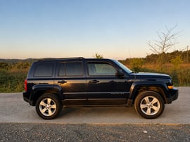 Jeep Patriot — exterior view 4
