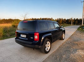 Jeep Patriot — exterior view 5