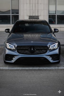 Mercedes-Benz E53 view 5