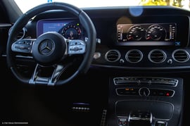Mercedes-Benz E53 view 6