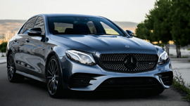 Mercedes-Benz E53 view 1