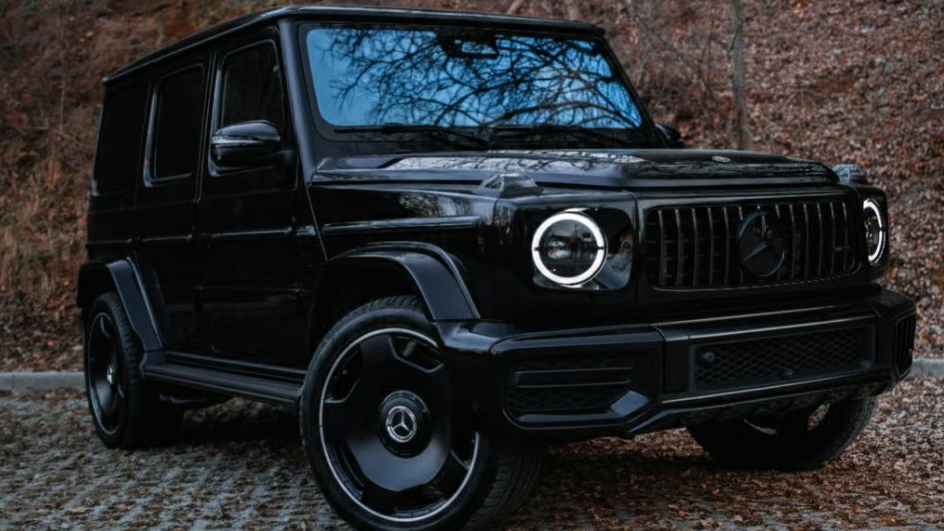 Mercedes-Benz G class