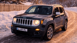 Jeep Renegade — exterior view 1