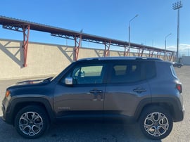 Jeep Renegade — exterior view 2