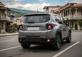 Jeep Renegade view 2